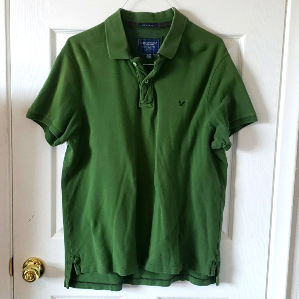 American eagle polo